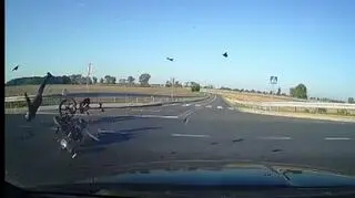 Do wypadku doszło w Gołaszynie