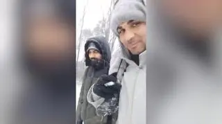 Według aktywistów, rodziny były odstawiane na linię granicy już wielokrotnie