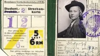 Bilet okresowy, lata 40