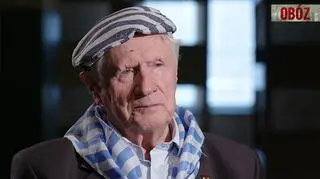Stanisław Zalewski."Na apelach musieli stanąć żywi, a martwi leżeli pod barakiem"