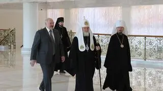 Cyryl odwiedził Łukaszenkę 