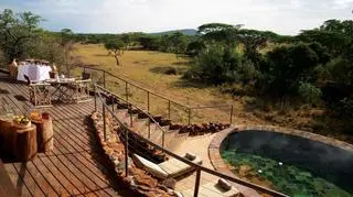 Hotel "Singita Grumeti Reserves"