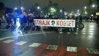 Protest w Toruniu