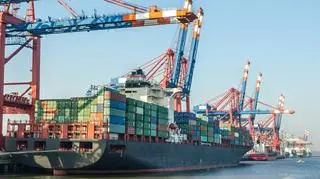 Port w Hamburgu