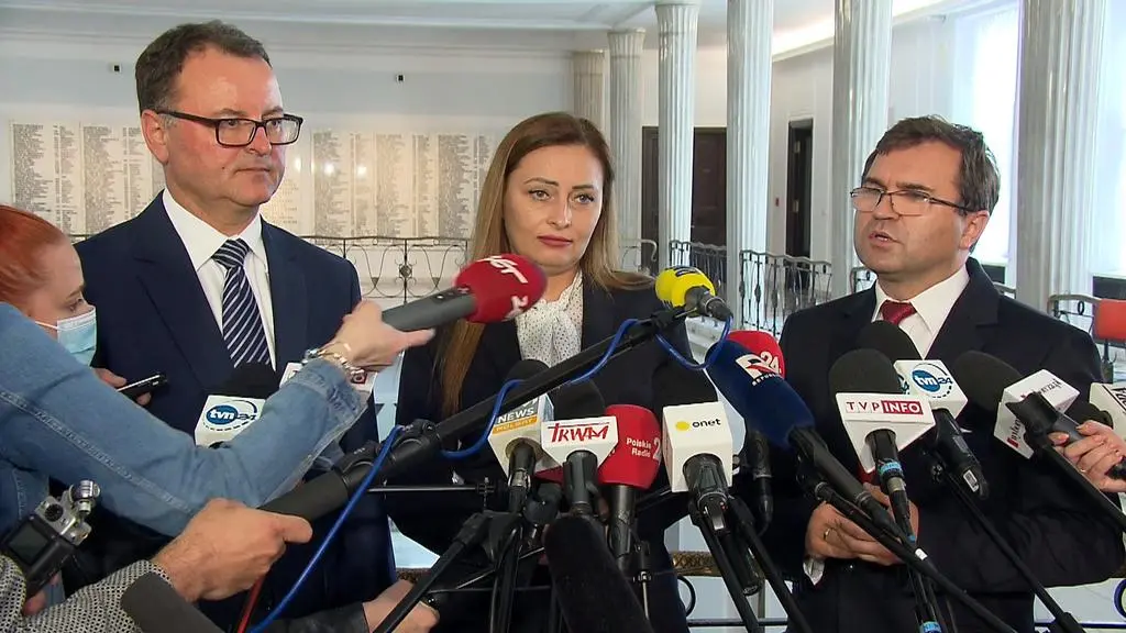 Arkadiusz Czartoryski, Małgorzata Janowska oraz Zbigniew Girzyński