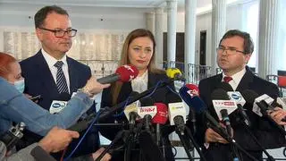 Arkadiusz Czartoryski, Małgorzata Janowska oraz Zbigniew Girzyński