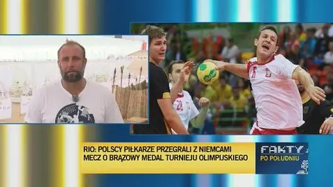 Siódmiak dziekuje kolegom za 4. miejsce w Rio