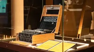 Tak wygląda wojskowa Enigma