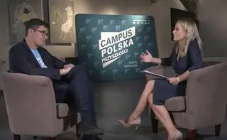 Barbara Sobska rozmawiała z burmistrzem Budapesztu Gergely Karácsony
