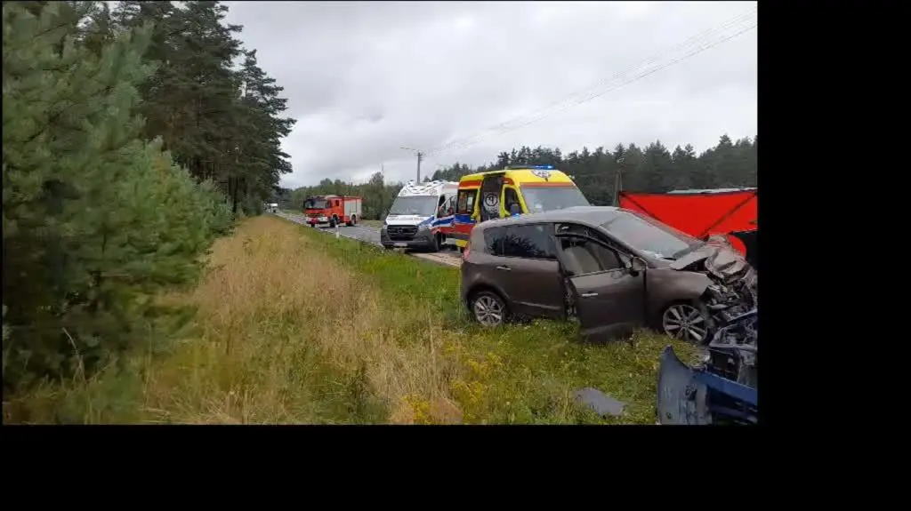 Śmiertelny wypadek w Stołcznie