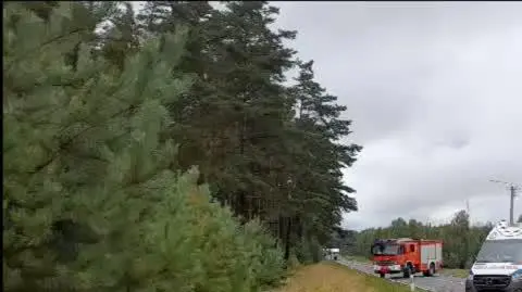 Śmiertelny wypadek w Stołcznie