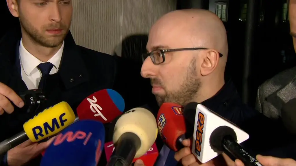 Cała konferencja Krzysztofa Łapińskiego po spotkaniu prezydenta z Kaczyńskim
