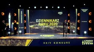 Andrzej Stankiewicz zajął trzecie miejsce w głosowaniu na Dziennikarza Roku  