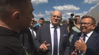 Awantura na otwarciu drogi ekspresowej S14