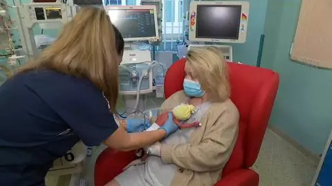 Jest wcześniakiem, na świecie jest od kilkudziesięciu godzin. Pomaga jej sprzęt z WOŚP