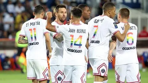 Media: piłkarz odmówił gry w tęczowej koszulce. "Szokuje, że PSG się tak zachowuje"
