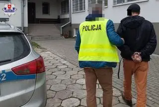 39-latek został zatrzymany przez policję