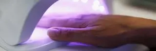 Lampa UV do utwardzania manicure