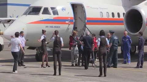 Dzieci, które przeżyły tragedię na jeziorze w Karelii, wróciły do Moskwy  