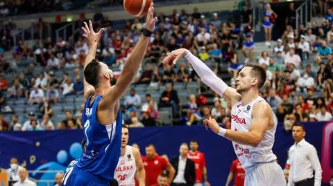 Polacy rozpoczęli Eurobasket od efektownego zwycięstwa. Niespodzianka w Pradze