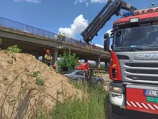 43-latek został ukarany mandatem