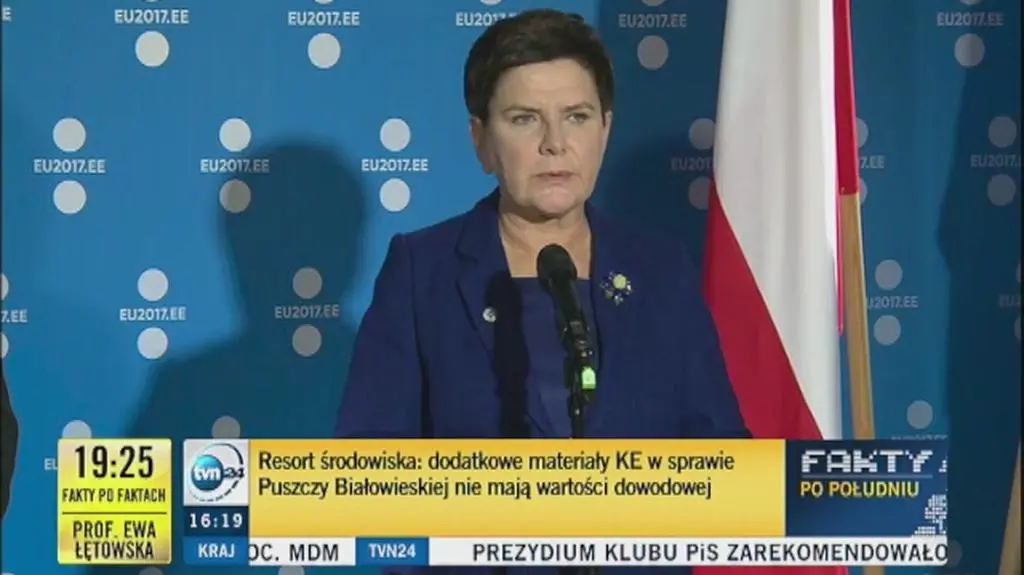 Beata Szydło potwierdza wysłanie wniosku do Trybunału