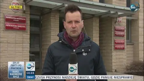 Zarzuty dla mężczyzny ujętego w mieszkaniu