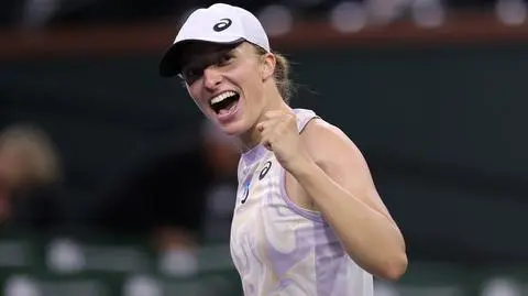 Iga Świątek awansowała do półfinału turnieju w Indian Wells