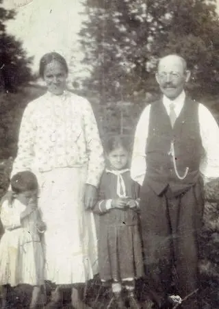 Stefania i Jan Buchałowie