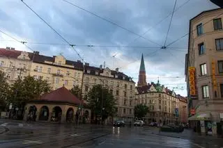 Max-Weber-Platz w Monachium