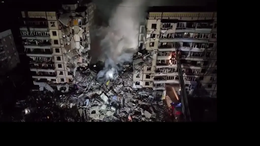 dniepr kolejna proba