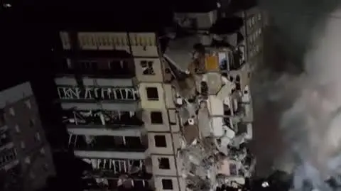 dniepr kolejna proba