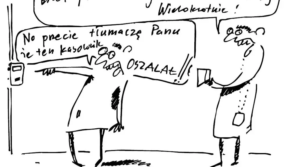 Bilet skasowany wielokrotnie