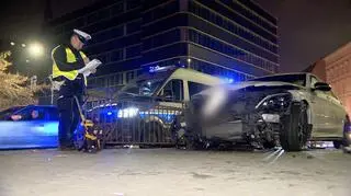 Policja przekazuje, że 47-latek był pijany