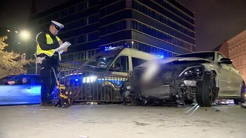 Policja przekazuje, że 47-latek był pijany