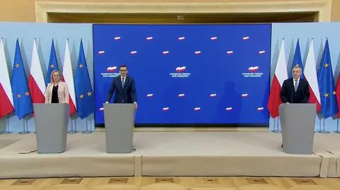 Premier ogłasza tarczę antyputinowską. Mówi o "derusyfikacji" gospodarki