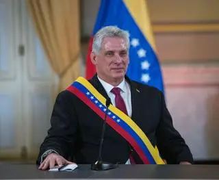 Miguel Diaz-Canel 