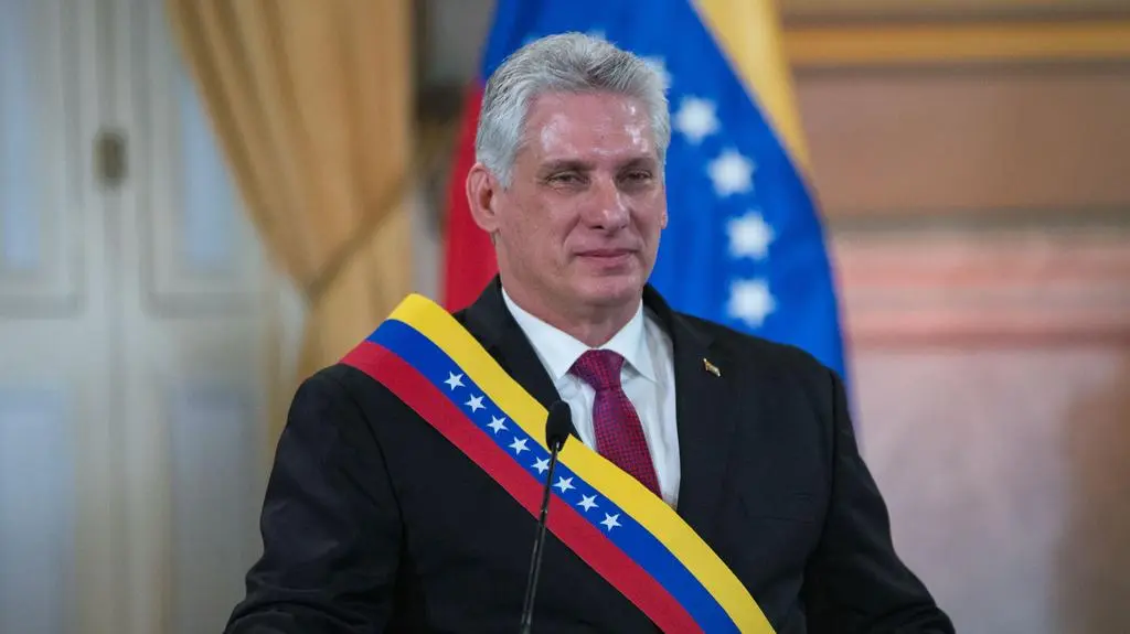 Miguel Diaz-Canel 