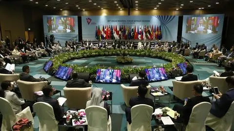 Forum szefów dyplomacji państw ASEAN i partnerów w Singapurze
