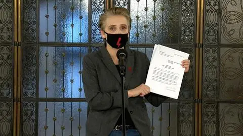 Posłanka składa zawiadomienie do prokuratury na księdza Andrzeja Dymera