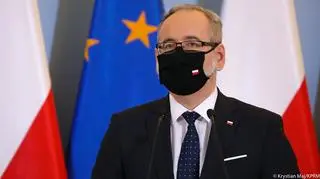 Minister zdrowia Adam Niedzielski