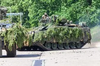 Żołnierze niemieckiej Bundeswehry. Zdjęcie ilustracyjne 