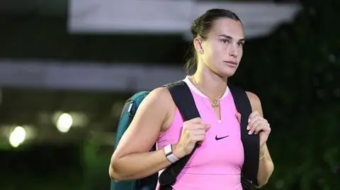 "Trzęsienie ziemi" w Indian Wells. Sabalenka wraca do domu