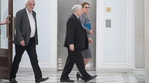 Romaszewska o tworzącym się dworze wokół prezesa PiS