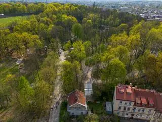 Park Bednarskiego w Krakowie po remoncie
