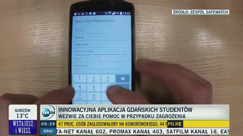 Aplikacją wezwiesz pomoc w sytuacji zagrożenia