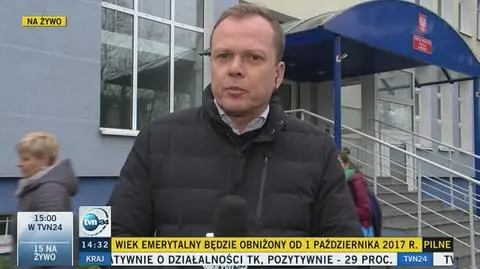 Ryszard R. zatrzymany po awanturze domowej