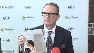 Ireneusz Jaki jako prezes Wodociągów i Kanalizacji w Opolu