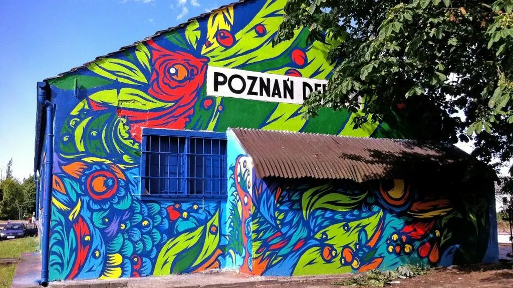 Malowało ponad 150 Poznaniaków