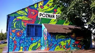 Malowało ponad 150 Poznaniaków